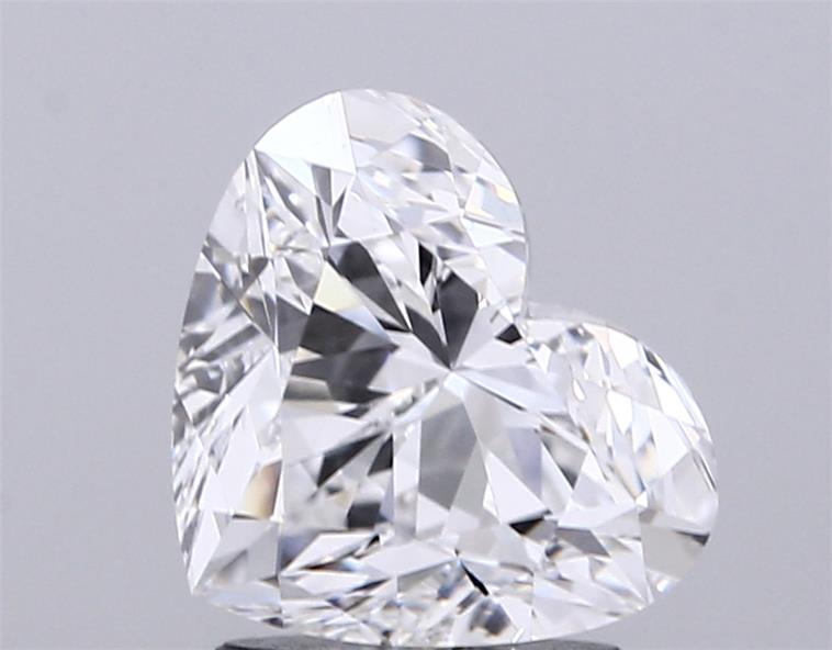 IGI 2.81 Carat Heart Lab Grown Diamond 人工培育鑽石 實驗室人造鑽石