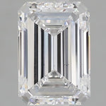 IGI 0.91 Carat Emerald Lab Grown Diamond