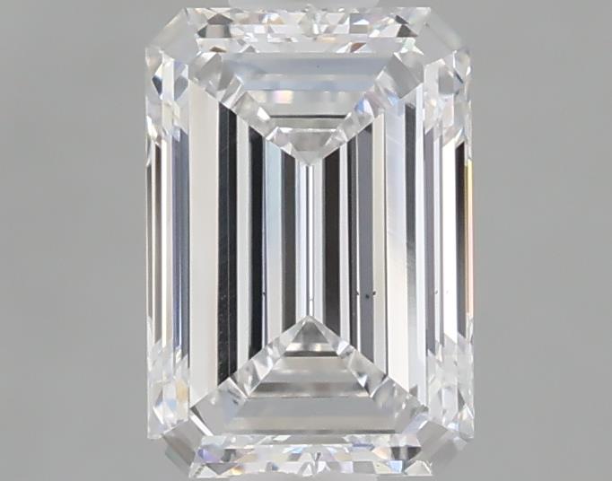 IGI 0.91 Carat Emerald Lab Grown Diamond