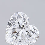 IGI 1.45 Carat Heart Lab Grown Diamond