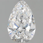 IGI 1.24 Carat Pear Lab Grown Diamond 人工培育鑽石 實驗室人造鑽石