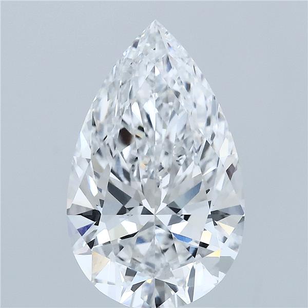 IGI 3.07 Carat Pear Lab Grown Diamond 人工培育鑽石 實驗室人造鑽石
