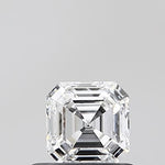 IGI 0.51 Carat Asscher Lab Grown Diamond