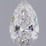 IGI 1.28 Carat Pear Lab Grown Diamond