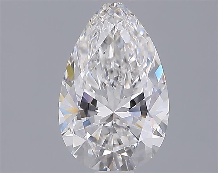 IGI 1.28 Carat Pear Lab Grown Diamond