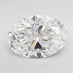 IGI 2.63 Carat Oval Lab Grown Diamond 人工培育鑽石 實驗室人造鑽石