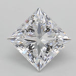 IGI 1.51 Carat Princess Cut Lab Grown Diamond