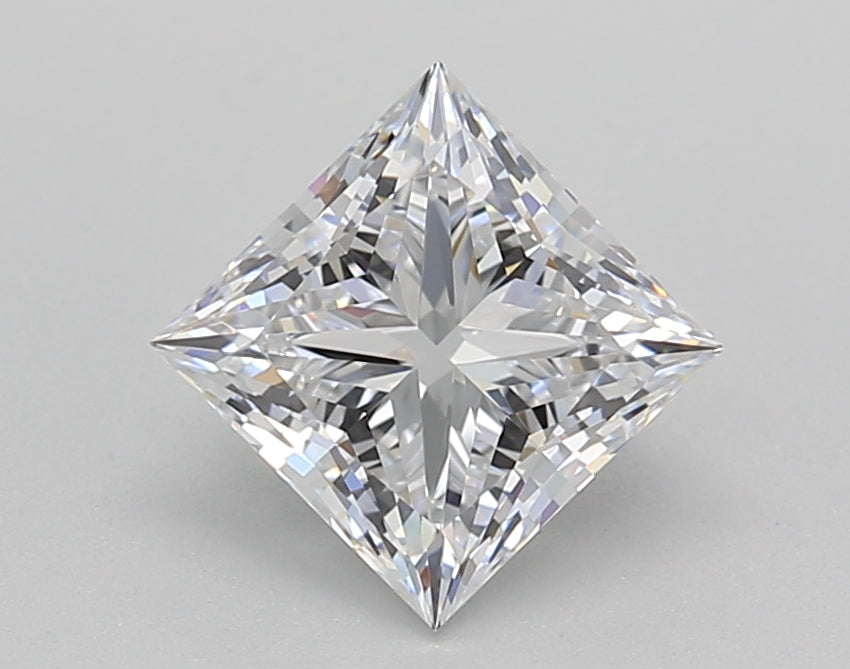 IGI 1.51 Carat Princess Cut Lab Grown Diamond