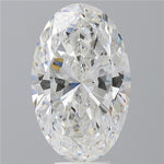IGI 7.52 Carat Oval Lab Grown Diamond 人工培育鑽石 實驗室人造鑽石