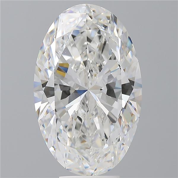 IGI 7.52 Carat Oval Lab Grown Diamond 人工培育鑽石 實驗室人造鑽石