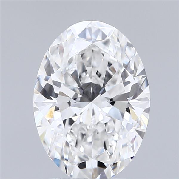 IGI 2.01 Carat Oval Lab Grown Diamond 人工培育鑽石 實驗室人造鑽石