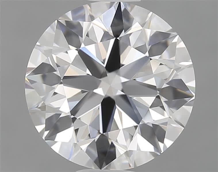 IGI 1.63 Carat Round Brilliant Lab Grown Diamond 人工培育鑽石 實驗室人造鑽石