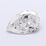 IGI 2.50 Carat Pear Lab Grown Diamond 人工培育鑽石 實驗室人造鑽石
