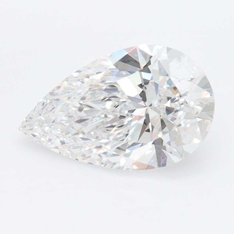 IGI 1.2 Carat Pear Lab Grown Diamond