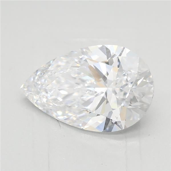 IGI 1.52 Carat Pear Lab Grown Diamond 人工培育鑽石 實驗室人造鑽石