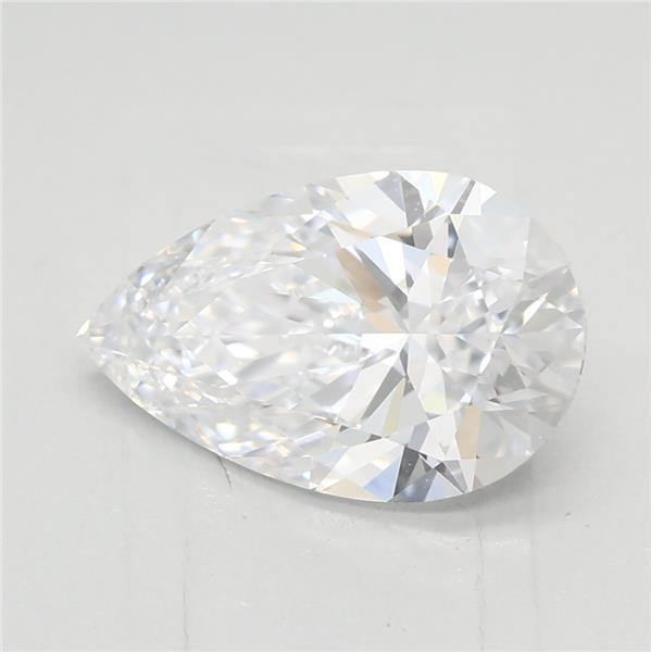 IGI 1.52 Carat Pear Lab Grown Diamond 人工培育鑽石 實驗室人造鑽石