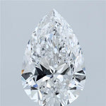 IGI 4.00 Carat Pear Lab Grown Diamond 人工培育鑽石 實驗室人造鑽石