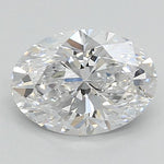 IGI 1.04 Carat Oval Lab Grown Diamond 人工培育鑽石 實驗室人造鑽石