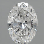 IGI 3.70 Carat Oval Lab Grown Diamond 人工培育鑽石 實驗室人造鑽石