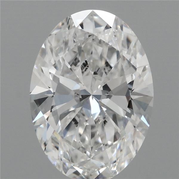 IGI 3.70 Carat Oval Lab Grown Diamond 人工培育鑽石 實驗室人造鑽石