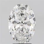 IGI 3.05 Carat Oval Lab Grown Diamond 人工培育鑽石 實驗室人造鑽石