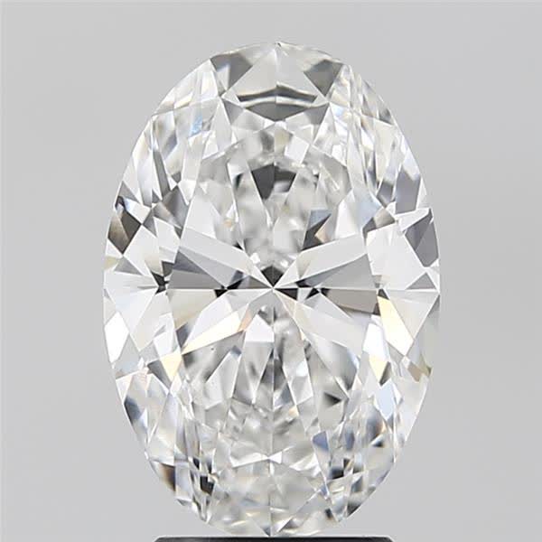IGI 3.05 Carat Oval Lab Grown Diamond 人工培育鑽石 實驗室人造鑽石