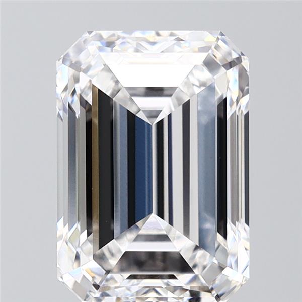 IGI 4.00 Carat Emerald Lab Grown Diamond 人工培育鑽石 實驗室人造鑽石