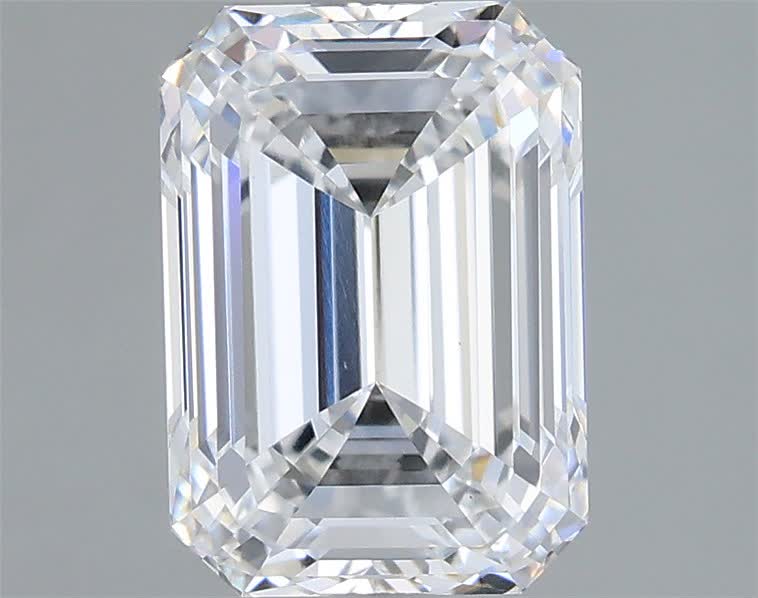 IGI 2.10 Carat Emerald Lab Grown Diamond 人工培育鑽石 實驗室人造鑽石