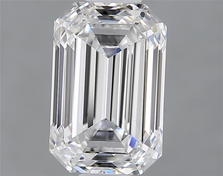 IGI 1.68 Carat Emerald Lab Grown Diamond 人工培育鑽石 實驗室人造鑽石