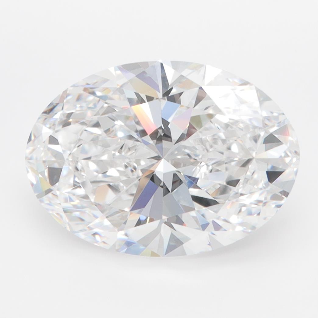 IGI 3.40 Carat Oval Lab Grown Diamond 人工培育鑽石 實驗室人造鑽石
