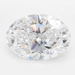 IGI 3.40 Carat Oval Lab Grown Diamond 人工培育鑽石 實驗室人造鑽石