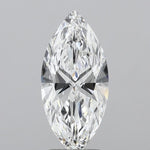 IGI 2.52 Carat Marquise Lab Grown Diamond 人工培育鑽石 實驗室人造鑽石