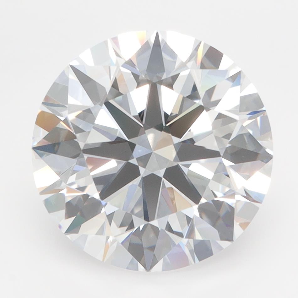 GIA 4.41 Carat Round Brilliant Lab Grown Diamond 人工培育鑽石 實驗室人造鑽石