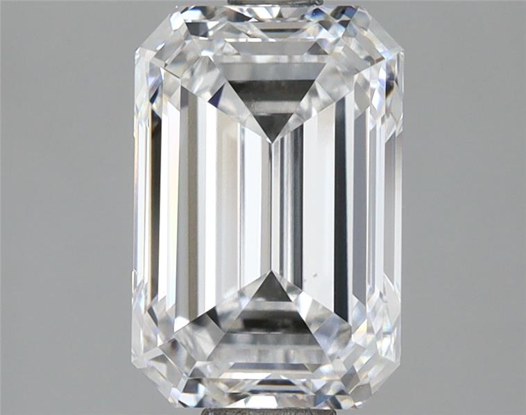 IGI 2.52 Carat Emerald Lab Grown Diamond