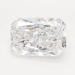 GIA 3.00 Carat Radiant Cut Lab Grown Diamond 人工培育鑽石 實驗室人造鑽石