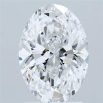 IGI 1.88 Carat Oval Lab Grown Diamond 人工培育鑽石 實驗室人造鑽石