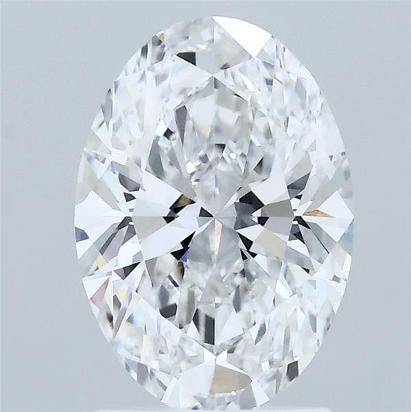 IGI 1.88 Carat Oval Lab Grown Diamond 人工培育鑽石 實驗室人造鑽石