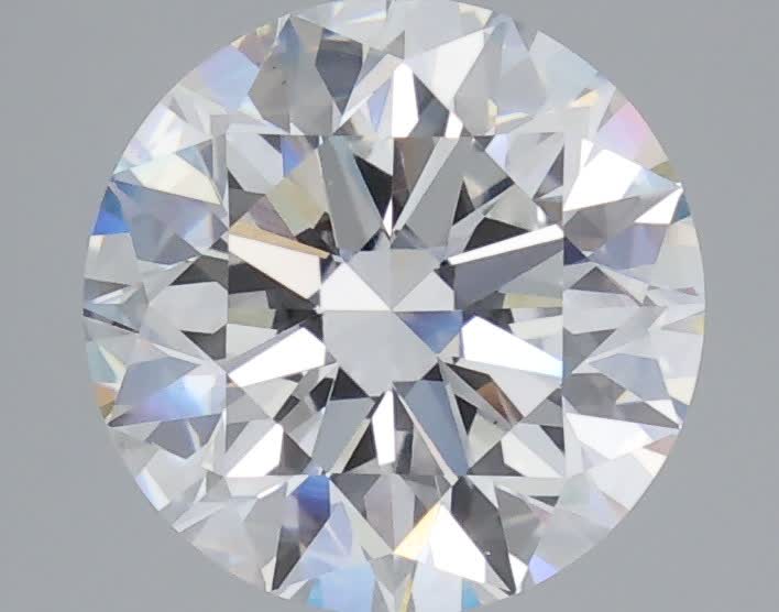 IGI 3.51 Carat Round Brilliant Lab Grown Diamond 人工培育鑽石 實驗室人造鑽石