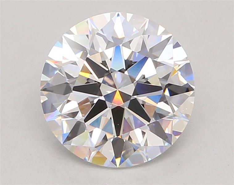 IGI 3.04 Carat Round Brilliant Lab Grown Diamond 人工培育鑽石 實驗室人造鑽石