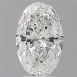 IGI 3.58 Carat Oval Lab Grown Diamond 人工培育鑽石 實驗室人造鑽石
