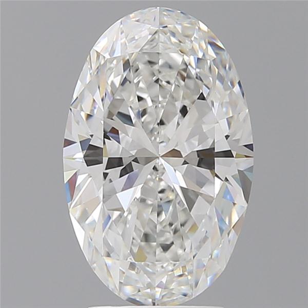 IGI 3.58 Carat Oval Lab Grown Diamond 人工培育鑽石 實驗室人造鑽石