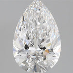 IGI 2.30 Carat Pear Lab Grown Diamond 人工培育鑽石 實驗室人造鑽石