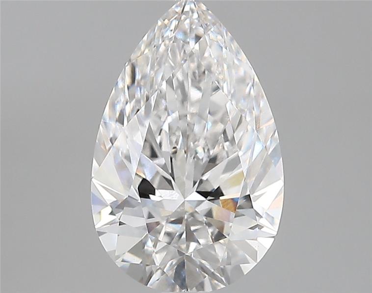 IGI 2.30 Carat Pear Lab Grown Diamond 人工培育鑽石 實驗室人造鑽石