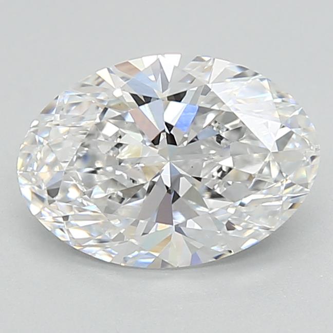 IGI 1.42 Carat Oval Lab Grown Diamond