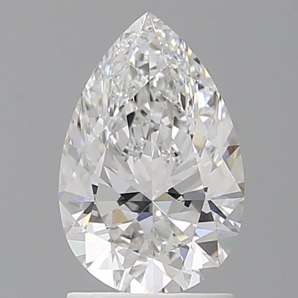IGI 1.60 Carat Pear Lab Grown Diamond 人工培育鑽石 實驗室人造鑽石
