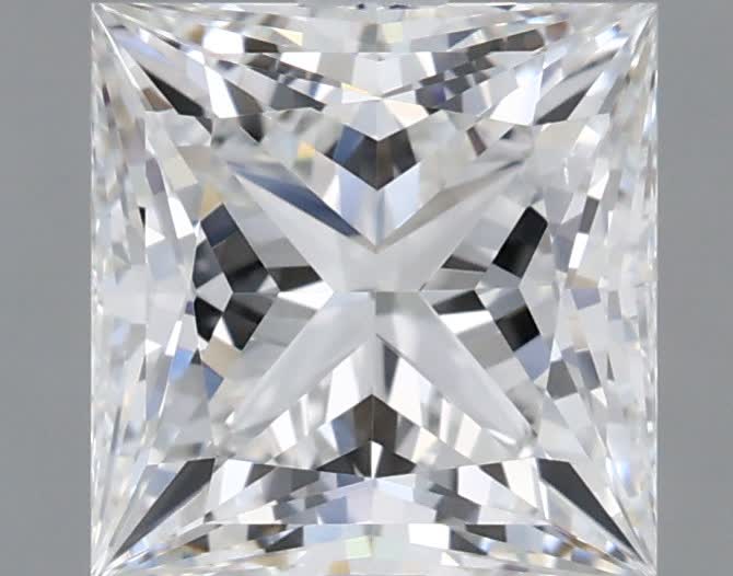 IGI 1.21 Carat Princess Cut Lab Grown Diamond