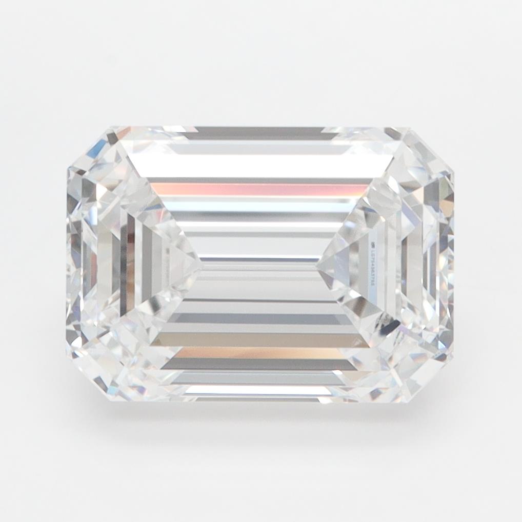 IGI 3.90 Carat Emerald Lab Grown Diamond 人工培育鑽石 實驗室人造鑽石