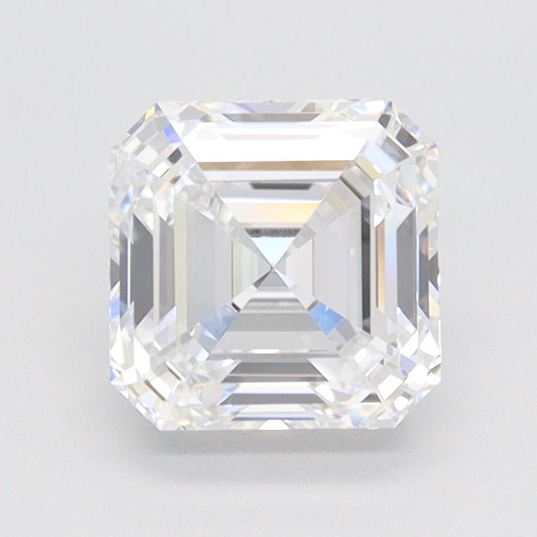 IGI 1.58 Carat Asscher Lab Grown Diamond 人工培育鑽石 實驗室人造鑽石