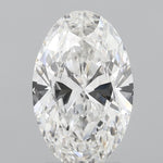 IGI 2.81 Carat Oval Lab Grown Diamond 人工培育鑽石 實驗室人造鑽石