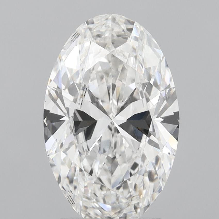 IGI 2.81 Carat Oval Lab Grown Diamond 人工培育鑽石 實驗室人造鑽石